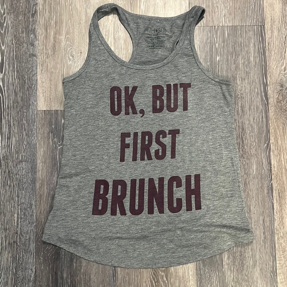 Brunch Tank